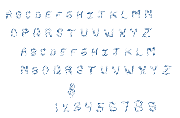 Slash King font