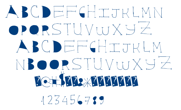 Star Rising font