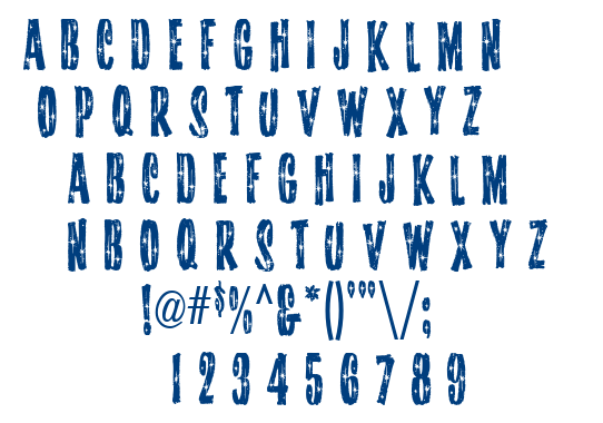 Starshine MF font