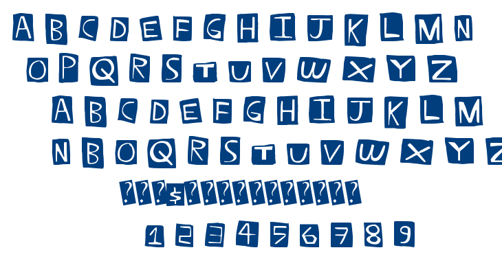 Straight Baller font