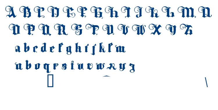 Tyrfing font