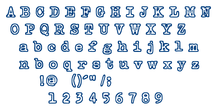 Tammikuun Kolmas font