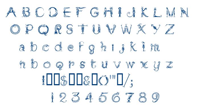 Tarantella MF font