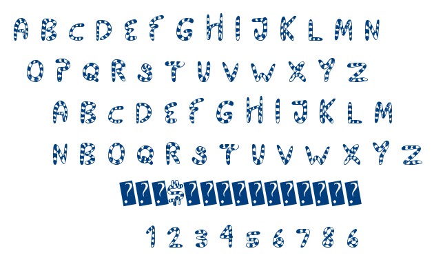 Tiger Tails font