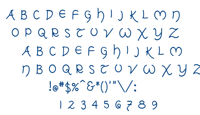 Tolkien Uncial MF font