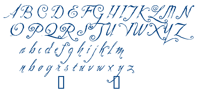 Zothique font