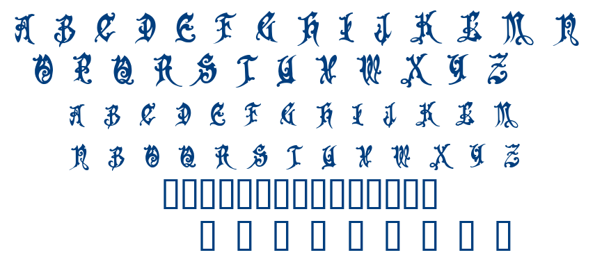 Apollyon font