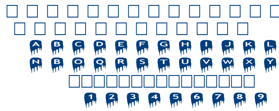 alphashapes meltdowns reverse font