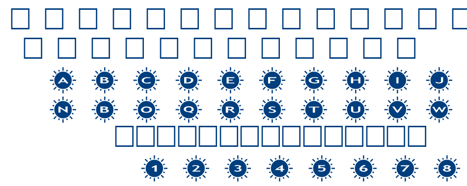 alphashapes sunshine 2 font