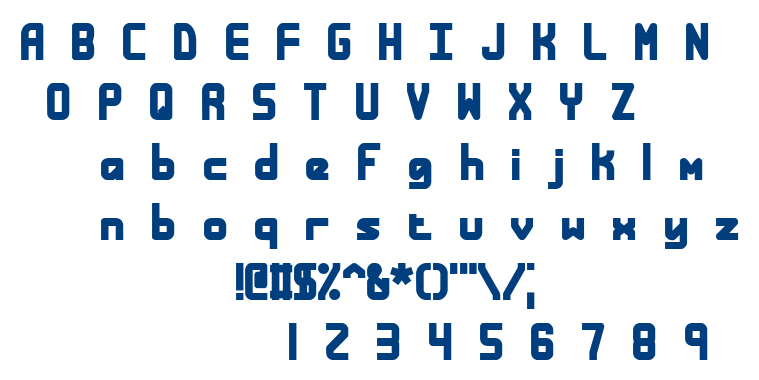 Bandwidth font