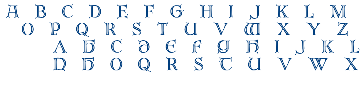 Brandegoris font