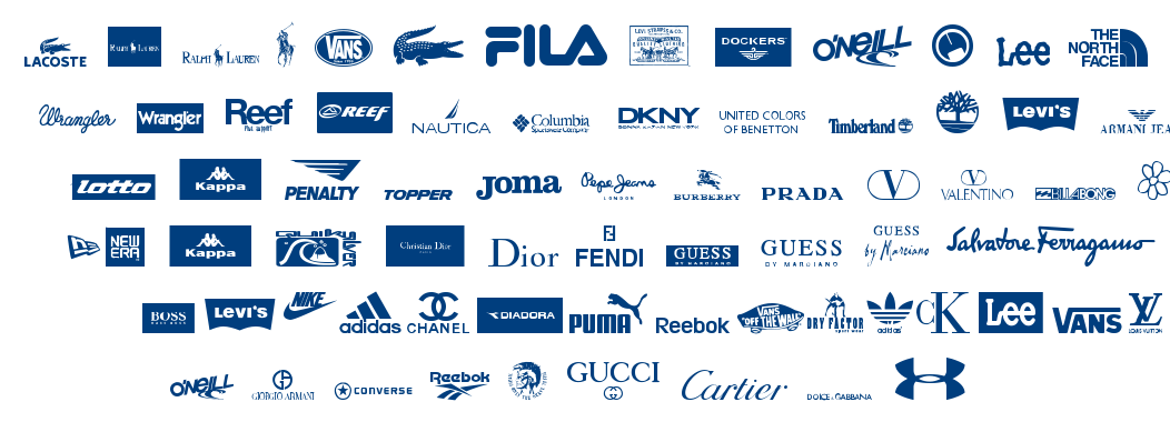 Clothing Logos TFB font