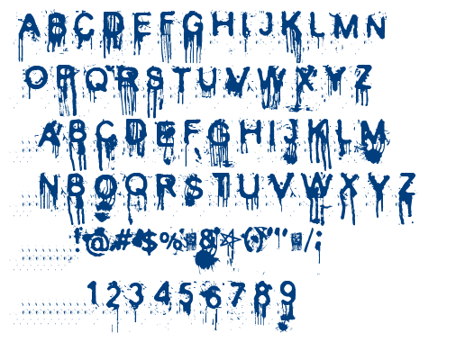 Cold Night for Alligators font