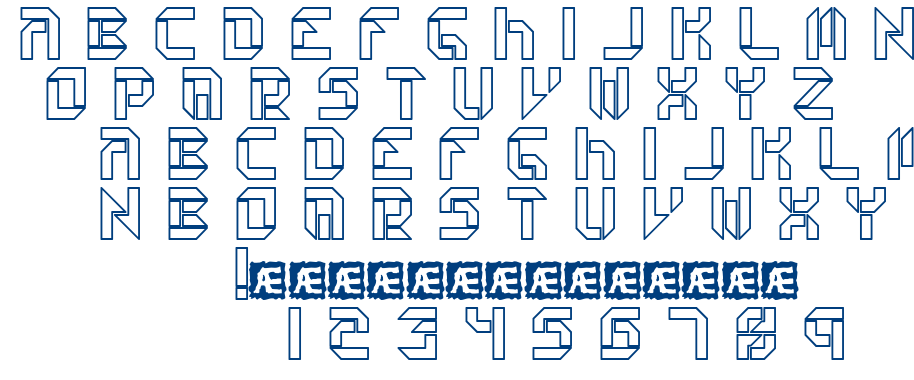 Collective font
