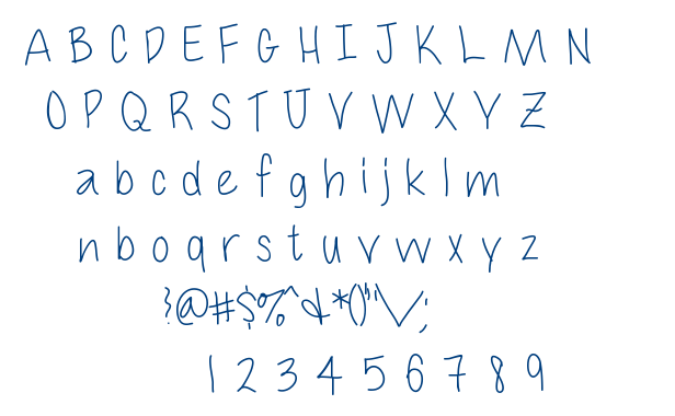 CuteNess font
