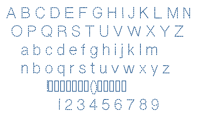 Dasness font
