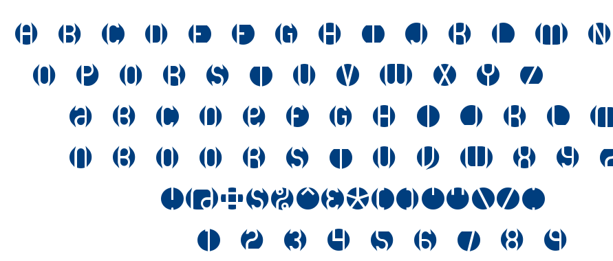Double Bogey + DB Layer + 18 Holes BRK font