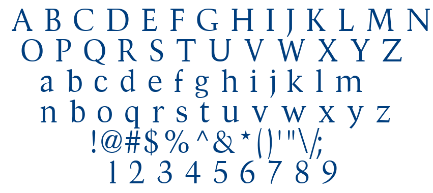Divona font