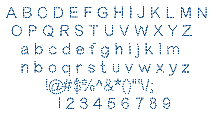 DotNess font