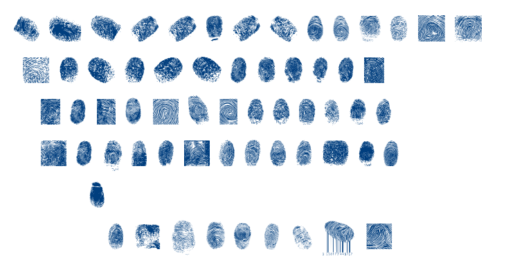 Finger Print tfb font