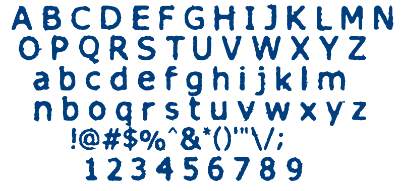 Finitimus Iungo font