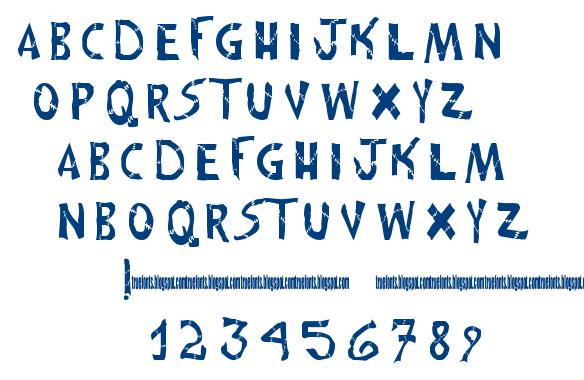 Frankenwinie font