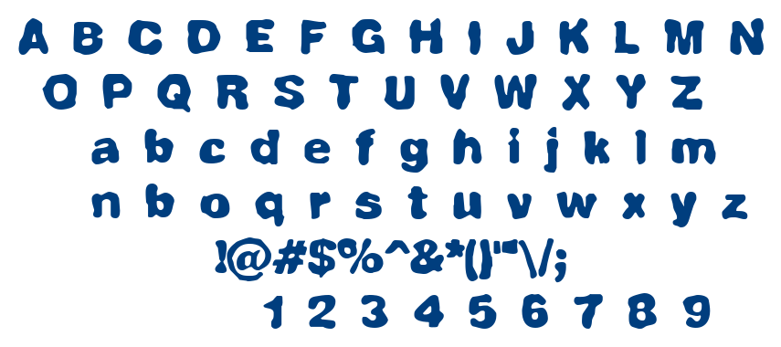 Fully Completely BRK font