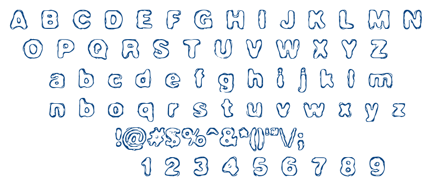 Hassle font
