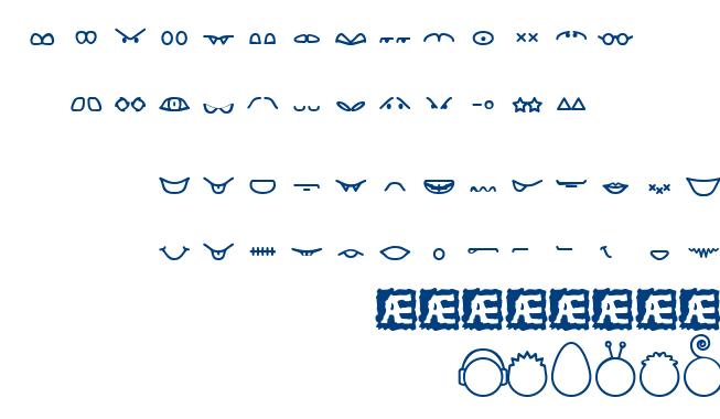 Head Ding Maker font