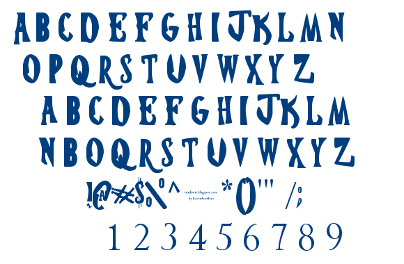 Hostel Transilvania font