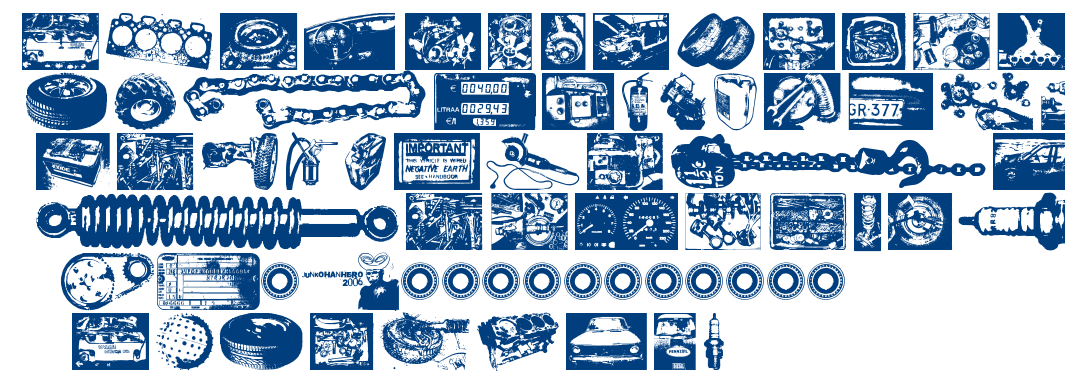 How Can I Organize My Garage? font