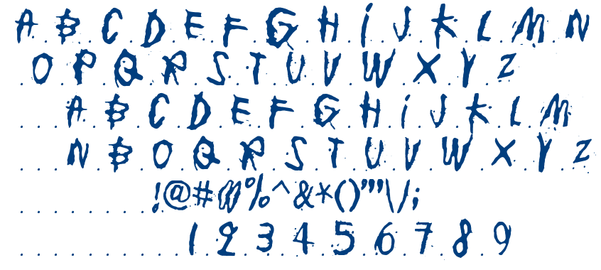 Junkohanhero One font