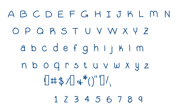 Lil Guy font