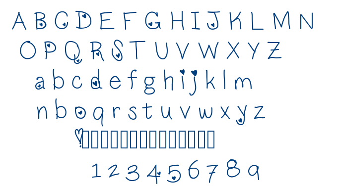 LoveNess font
