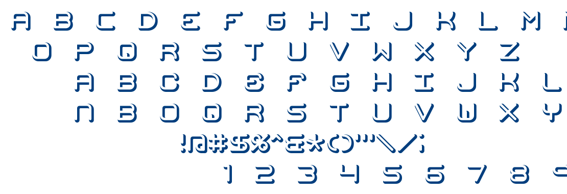 Mishmash font