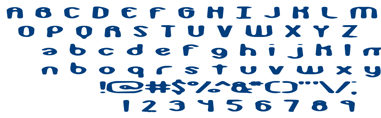 Monkey Phonics BRK font