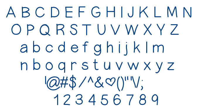 Ness font