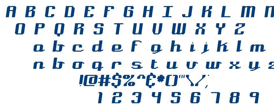 Nominal BRK font