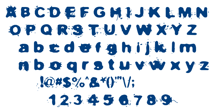 Not now I have a headache! font