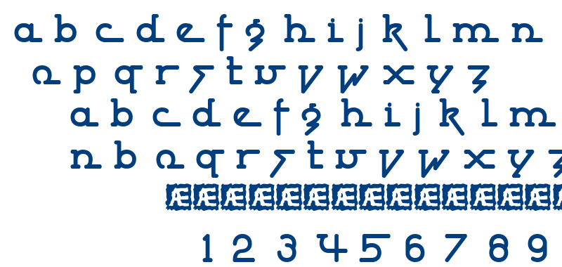 Powderworks BRK font