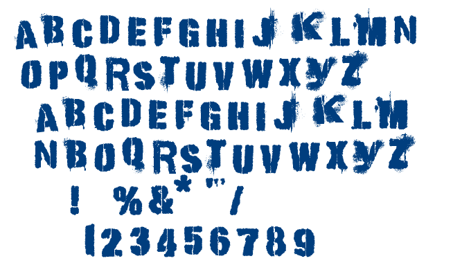 Punk Kid font
