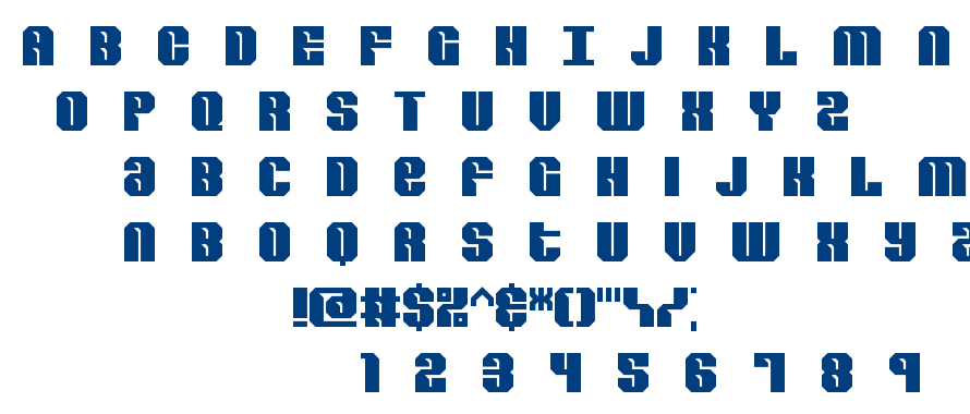 Revert BRK font