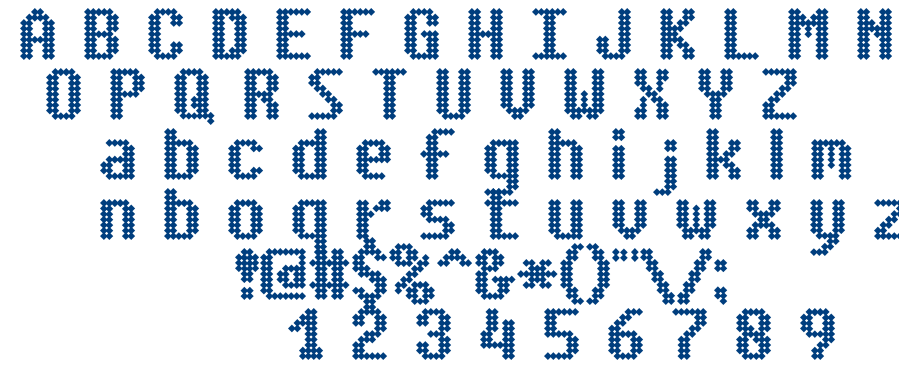 Simpleton BRK font