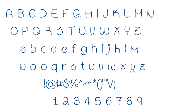}Sixteen font
