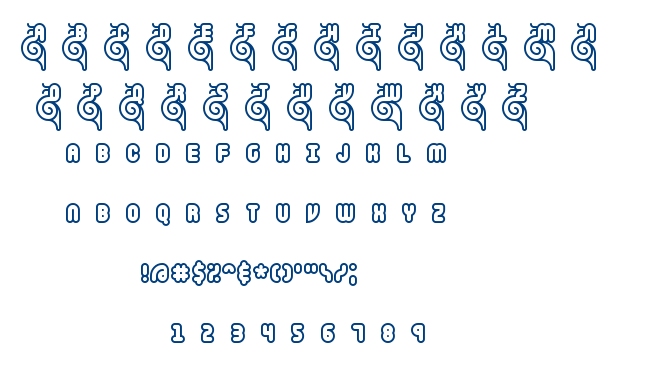Snailets BRK font
