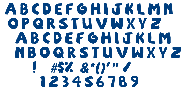 South Afirkas 2100 font