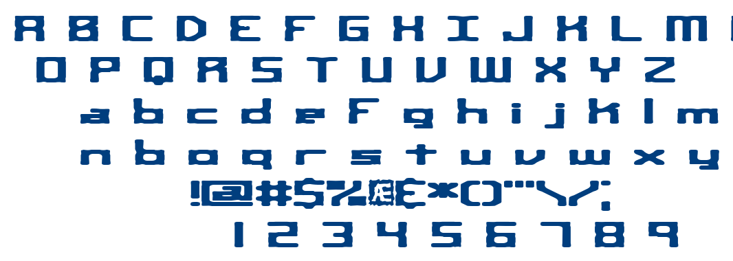 Square Route BRK font