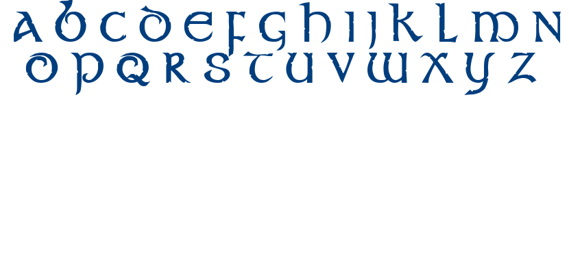 STONECROSS font