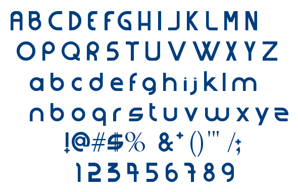 Strangferfixcs font