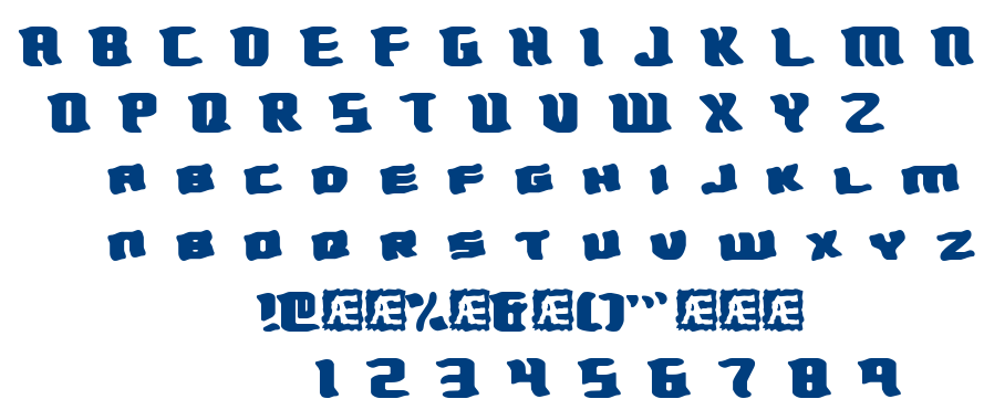 Turmoil BRK font